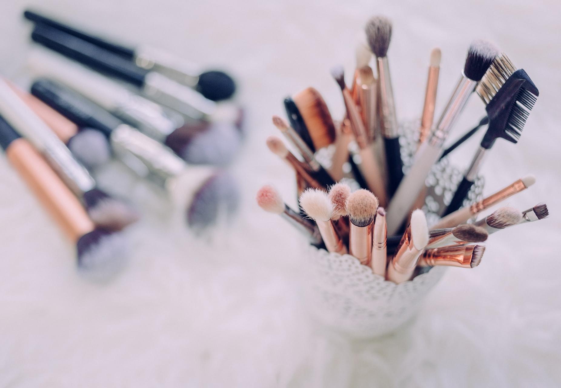 makeup brush lot